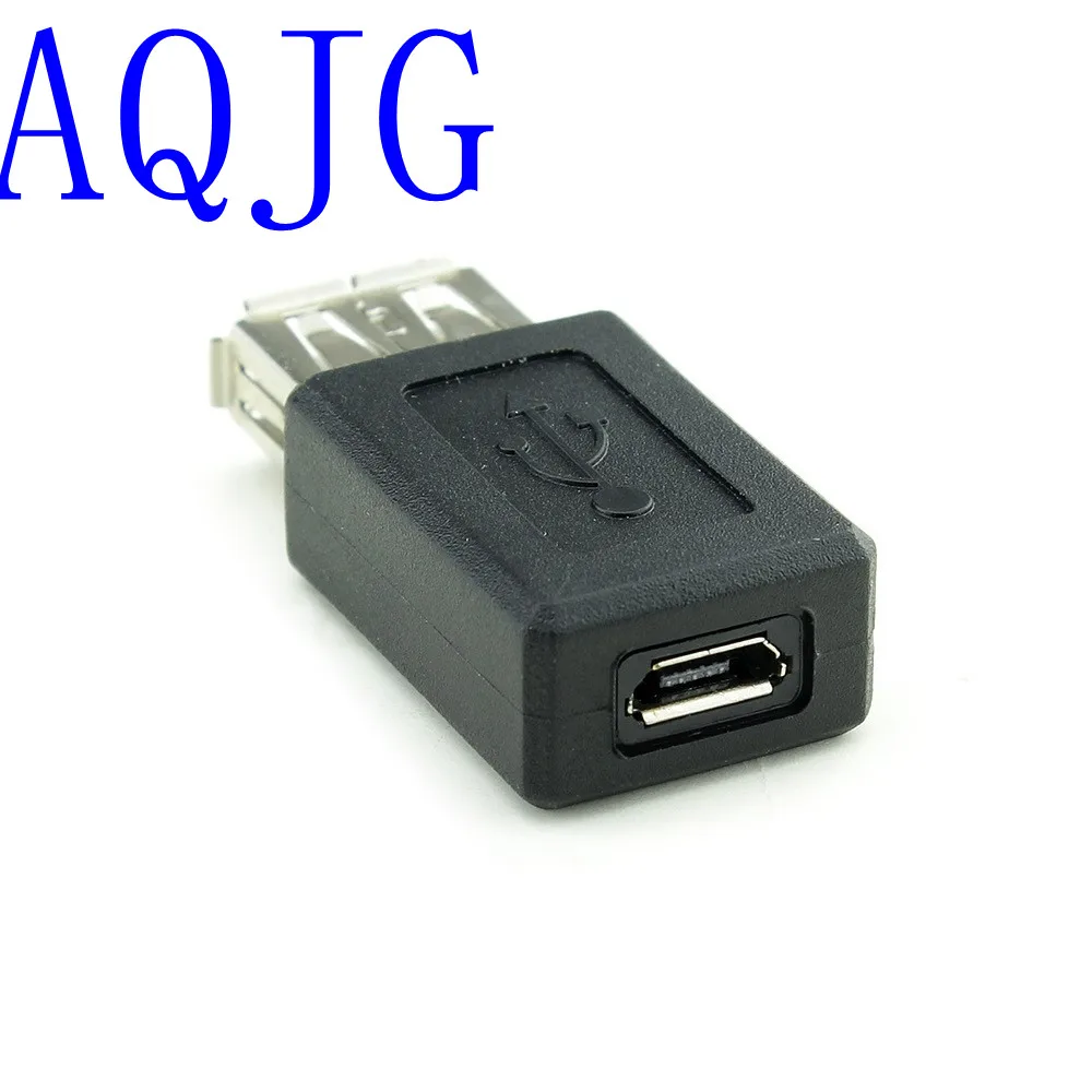 Мама USB к micro гнездовой разъем на ее материнская головка Бесплатная доставка для