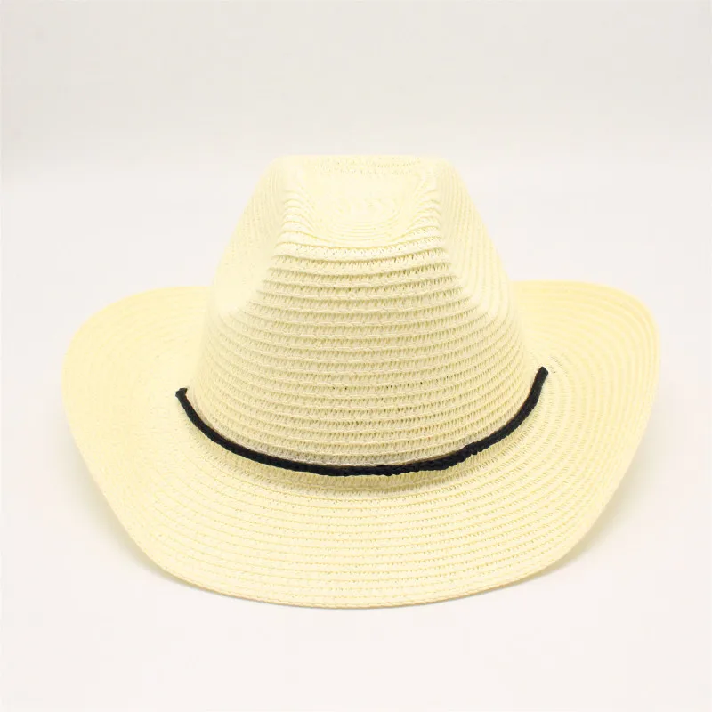 oZyc Summer casual sun hats for women fashion jazz straw for man beach sun straw Panama hat Wholesale and retail