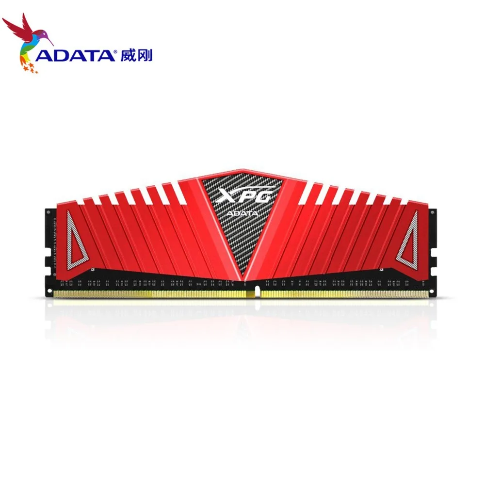 

AData XPG Z1 DDR4 8GB 2400MHz PC4-19200 DDR4 1.2V RAM U-DIMM 2400 19200 8G 288-PIN Desktop RAM