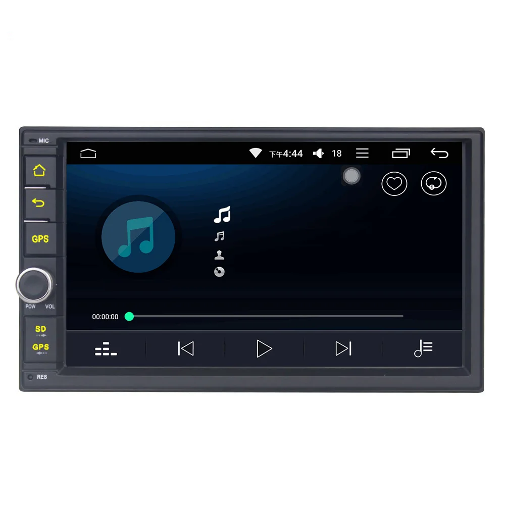 ARKRIGHT 7 &quot4 ядра 2 Din Android 6 0 головное устройство Универсальный автомобильный Радио