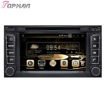 

Topnavi 7'' Octa Core 4GB+32G Android 6.0 Car DVD Video Player for VW TOUAREG 2002 2003 2004 2005 2006 2007 2008 2009 2010 3G