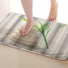 Каменный Стиль Коврик для ванной комнаты, смешной Противоскользящий коврик для ванной, занавески для душа s аксессуары, соответствующие вашей душевой занавеске