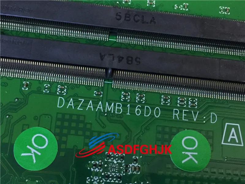 US $198.00 Original for Acer Aspire e5575 e5575g Laptop Motherboard with i36100u cpu dazaamb16d0 Test OK