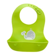 KACAKID регулируемые Младенцы силиконовые водонепроницаемые маслостойкие Мультяшные нагрудники детские дети Ланч нагрудники для ребенка