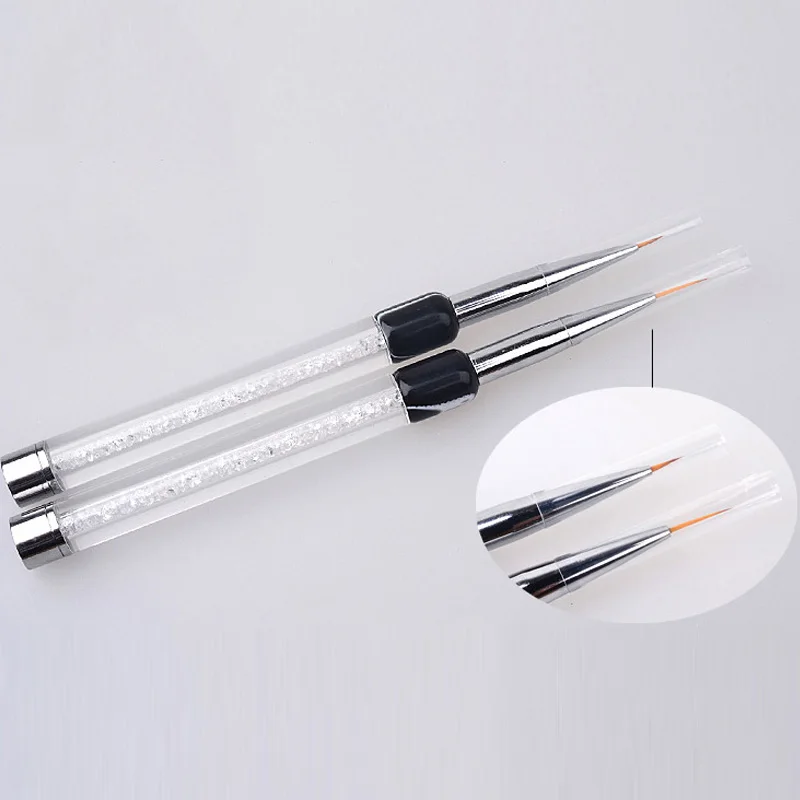 

Tiny Fine Line Nail Art Accessories Pen Brush Painting Drawing DIY Tool Easy Use
