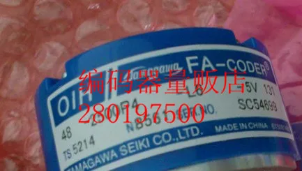 

[BELLA] TS5214-N561/OIH48-2500P4-L6-5V Japan Japan high-end servo encoder complete replacement --2pcs/lot