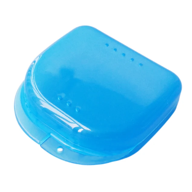 UESH Gum Shield чехол Коробка для мундгарда Ортодонтическая Стоматологическая защита от укуса фиксатор шина