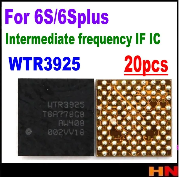 20 шт Оптовая WTR3925 Промежуточная частота IF ic для iphone 6S 6splus U_WTR_RF | Мобильные телефоны
