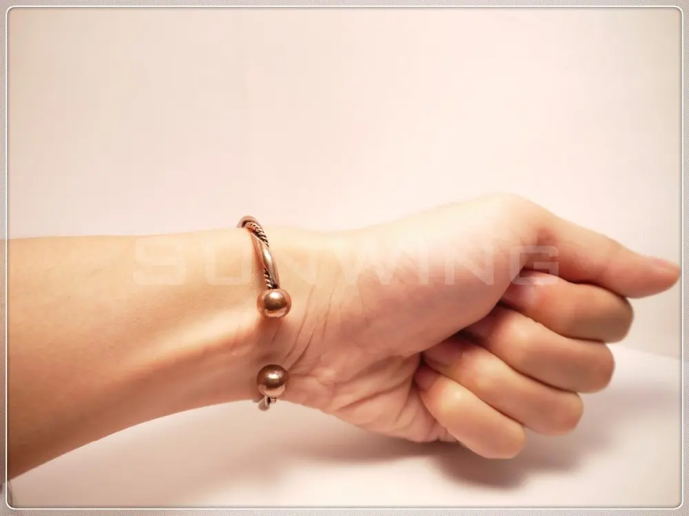 Mens Magnetic Copper Bracelet Bangle Magnet Therapy Handcrafted Mens Magnetic Copper Bracelet Bangle Magnet Therapy Handcrafted Design In Men S Costumes From Novelty Special Use On Aliexpress Alibaba Group