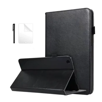 

Luxury PU Leather Hand Holder case For Huawei Mediapad M3 lite 8 CPN-W09 CPN-AL00 Funda cover for Huawei m3 lite 8 case+film+pen