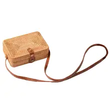 

Handmade Rattan Woven Round Beach Bag Recommended By Handsome Store Manager Vintage Woven Bag Home Storage Bag