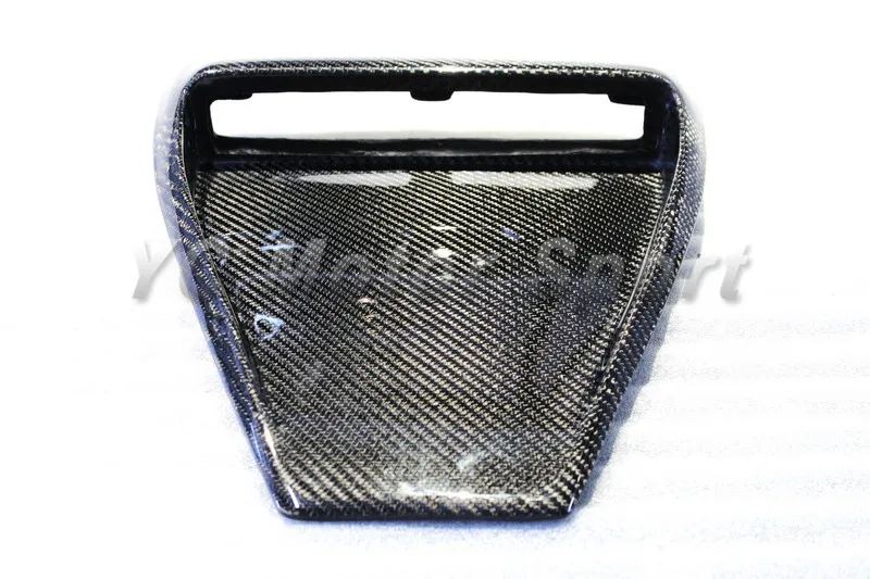 2008-2012 Mitsubishi Lancer Evolution EVO X Charge Speed Style Hood Scoop CF (3)