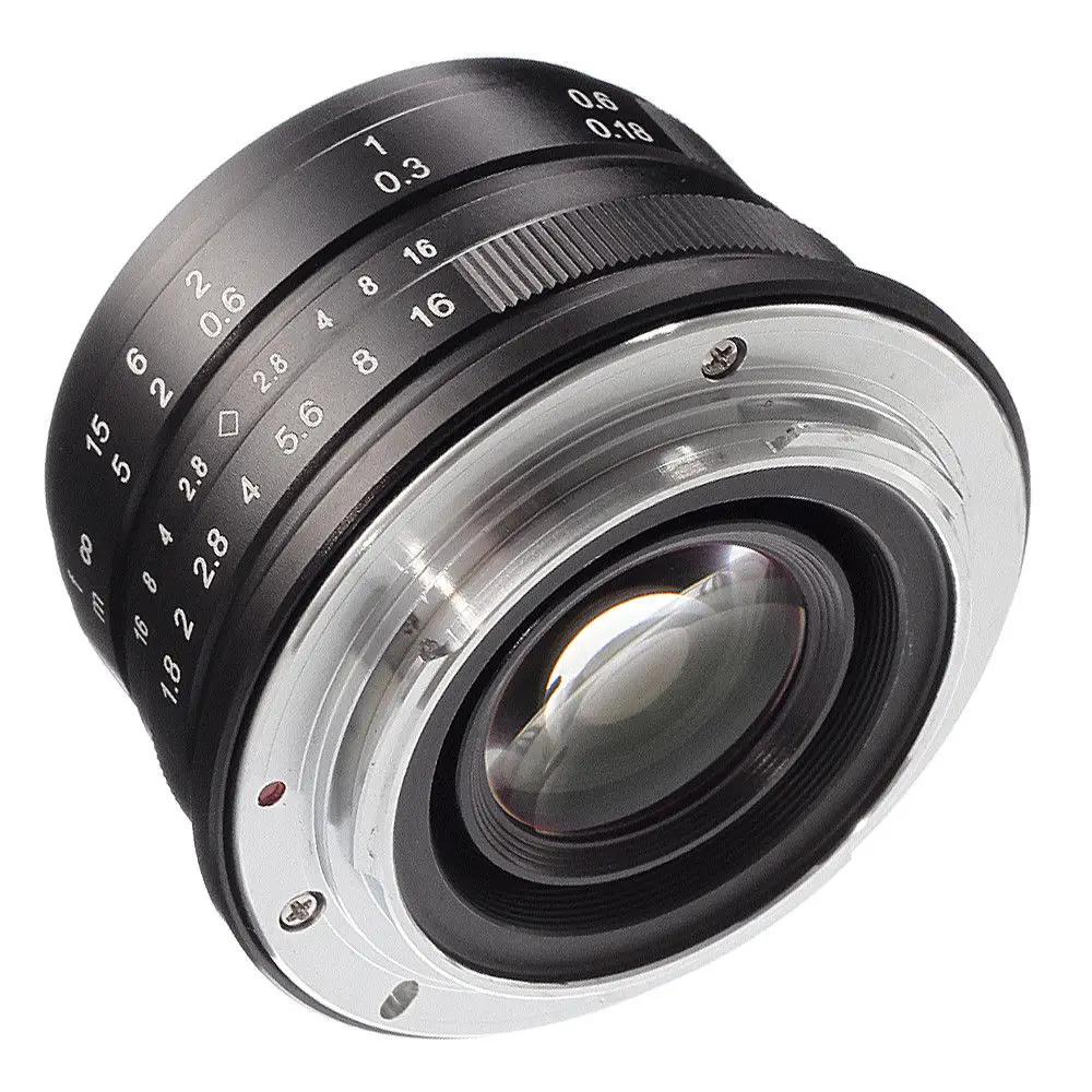 25 мм F/1 8 объектив с ручной фокусировкой MF для Canon EOS M стандартное Крепление M2 M3 M5 M6