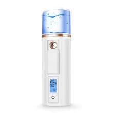 Usb зарядка для кожи добавляет влагу инструмент ЖК-экран Hydra измерение влажности кожи очиститель для лица