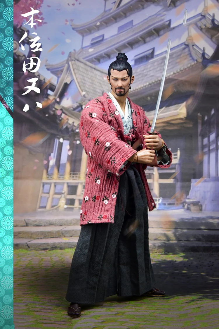 Коллекция 1/6, полный набор японских самураев, позиция Тянь Ба одинокий Ронин, фигурка, модель для фанатов, подарок на праздник