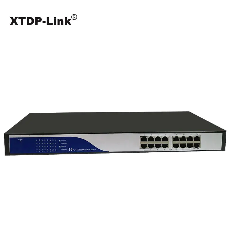 Buy POE injuctor 16 port Passive switch 24V 150W power