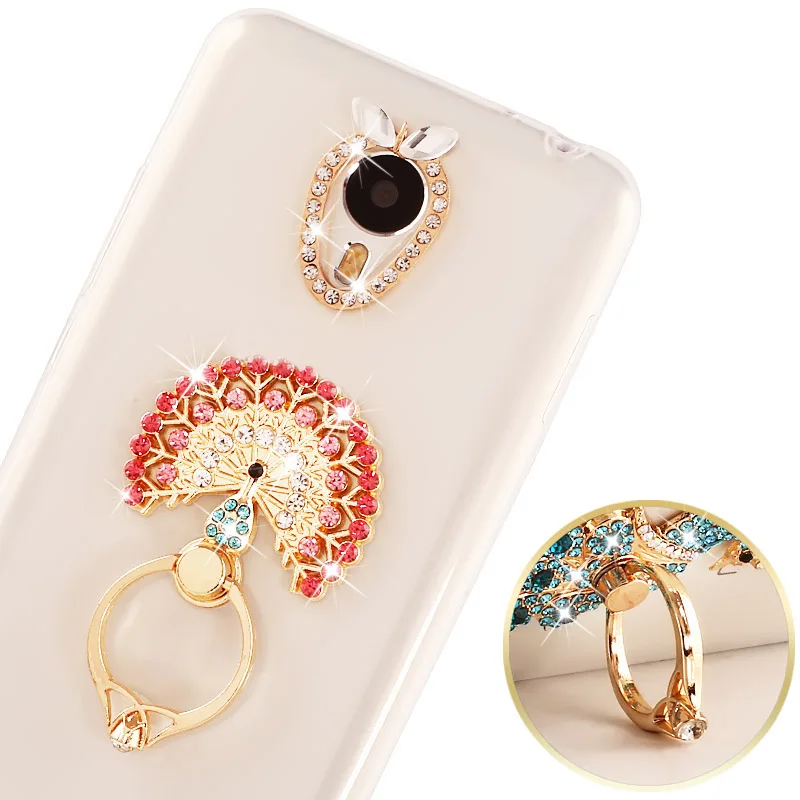

Clear Silicon Ultra Thin Soft TPU Case For Sony Xperia XA2 Ultra XA1 Plus L2 XA2 Bling Transparent Phone Cover Ring Holder Stand