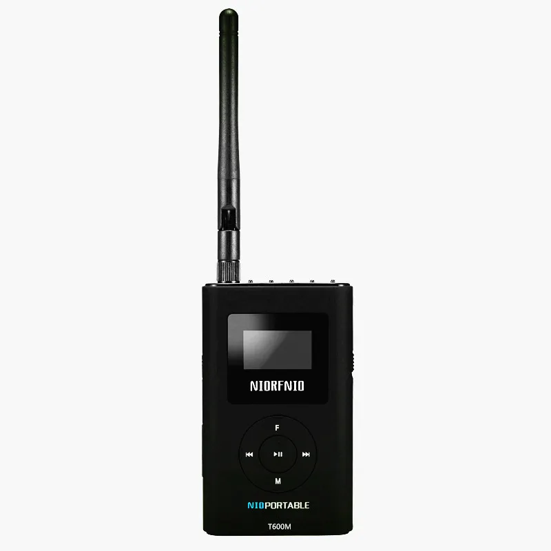0.6W T600M Portable FM Transmitter Broadcasting Equipment for Radio