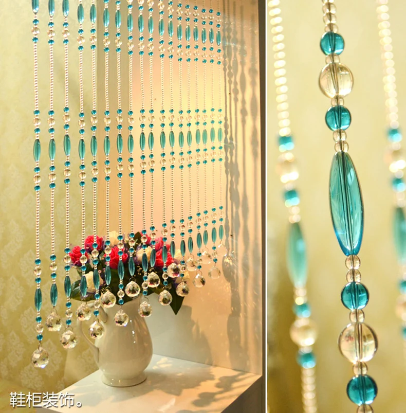 4-30mm Acrylic Straight Hole Loose Beads for Curtain Decorative Accessories acrylic beads