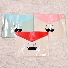 1 шт. 4690 корейские канцелярские товары оптом YM-A840 бородатая бумажная сумка офисные принадлежности сумка для информации