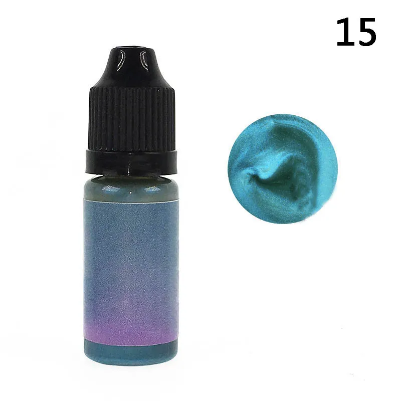 

UV Resin Glue Pigment Color Liquid Coloring Dye Durable For DIY Jewelry Making Crafts DC112