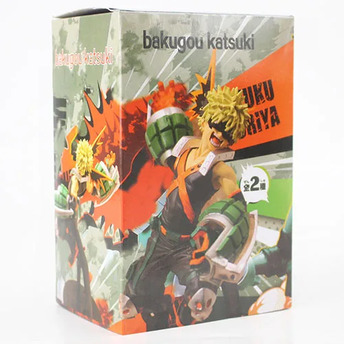 17 см мой герой Academy удивительные герои bakugo катсуки Фигурка Игрушка Кукла Brinquedos фигурные коллекционные модели подарок - Цвет: with box