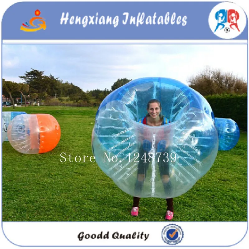 Free Shipping Door To Service For 1.5m TPU Material Bubble Soccer Inflatable Bumper Ball Suit Loopy With Factory Price | Игрушки и хобби
