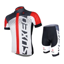 Для мужчин Vélo комплекты Лето быстросохнущая анти-пот Велоспорт набор MTB DH дорога горный велосипед для верховой езды Костюмы