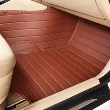 Нескользящие водонепроницаемый полный колодки окружении посвященный коврики для Odyssey пол ковры 5 мест без запаха зеленый ковры