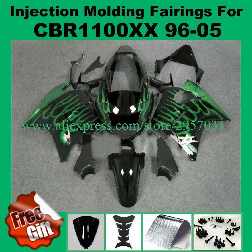 Бесплатные Винты + подарки пригодный для Honda CBR 1100XX 1996-2007 впрыска ABS Кузов CBR1100XX 96-07