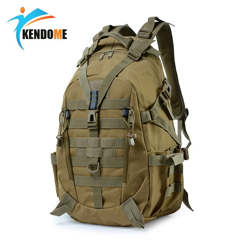 

Fashion Large Camping Backpack Military Men Travel Bags Tactical Molle Climbing Rucksack Hiking Bag Outdoor sac a dos militaire