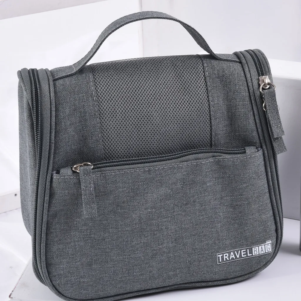 Для мужчин Для женщин Мода Досуг хранение дорожных сумок сумка для банных принадлежностей Портативный Твердые молния небольшой моды новое