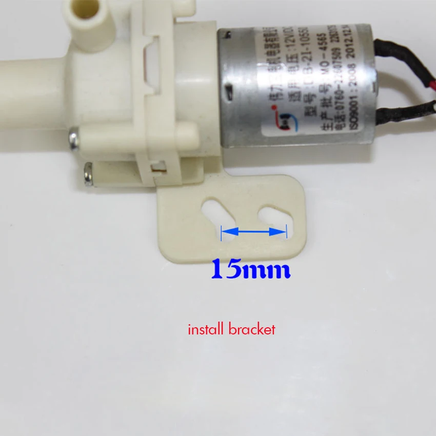 DC 12V циркуляционный водяной насос с вилкой высокой мощности, низкий уровень шума небольшой водяной насос для электрического чайника питьевой фонтан поделка насоса