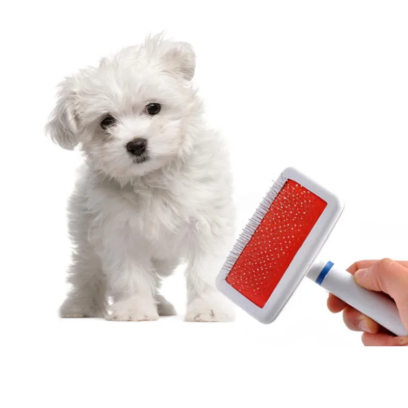 

Pet Deshedding Brush Puppy Dog Cat Needle Comb Hair Shedding Grooming Quick Cleaning Pets Fur Gilling Brush Slicker Tool