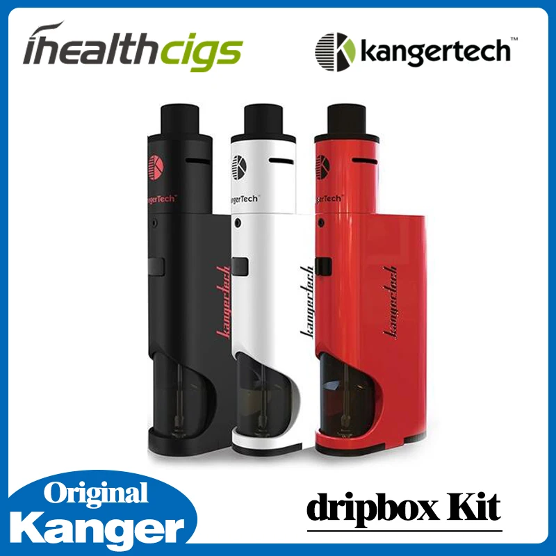 

100% Original Kanger Dripbox Kit 7ml Capacity Subdrip Tank with dripbox battery mod