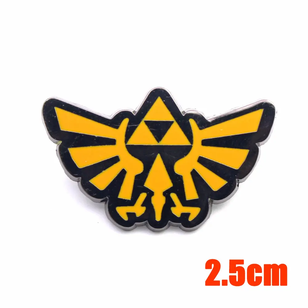 

The Legend of Zelda Game Metal Badges Pins Clothes Icons Enamel Pin Backpack Pin Brooch Badge Decoration for Men Women Gift
