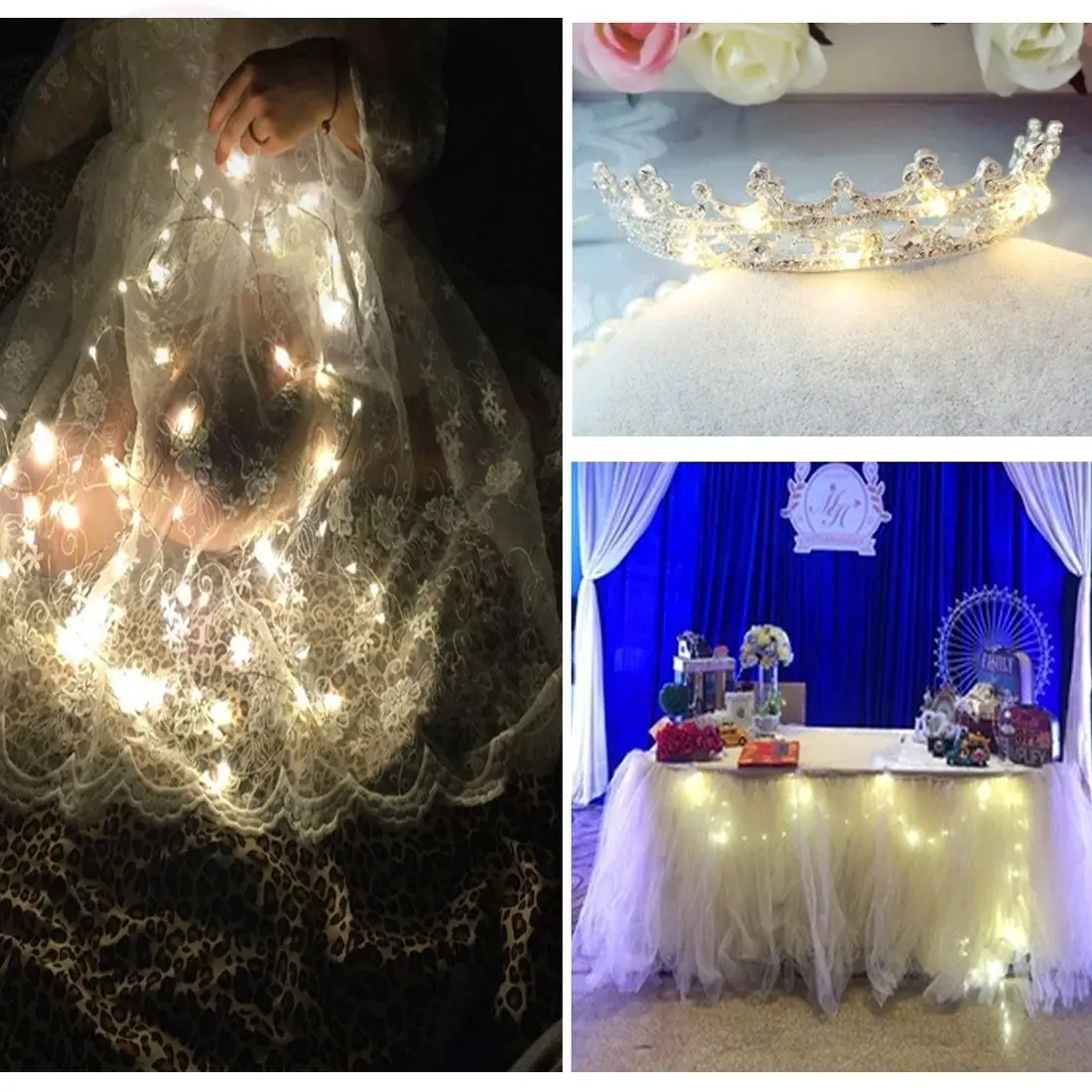 Рисунок 3 - Гирлянда с питанием от батарейки