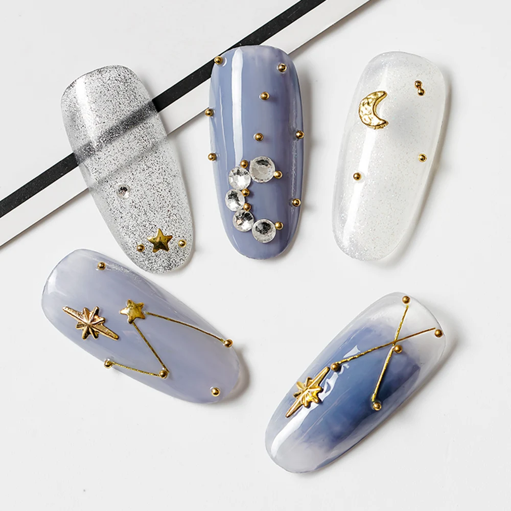 Bevili, 3D Стразы, украшения для ногтей, новинка, алмазная повязка, большая дрель, гладкое дно, Кристальные декоративные Стразы для ногтей