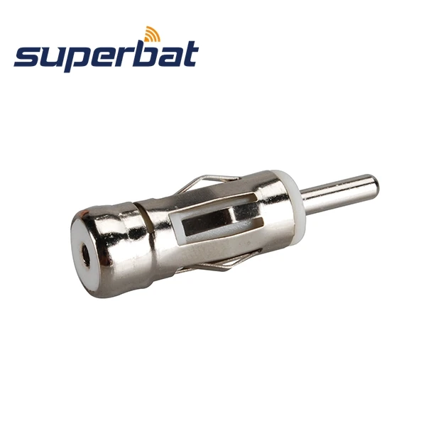 

Superbat Car Radio Stereo Lotus Elise ISO Female Jack to DIN 41585 Male Plug Aerial Adaptor Replacement Adapter