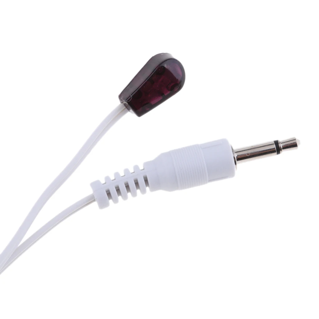 IR Emitter Cable Receiver Cable 3.5mm Male Infrared Blaster Out 1.5 Meter