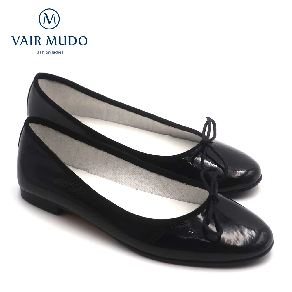 

VAIR MUDO Top Quality Handmade Woman Flat shoes Genuine Leather Elegant Comfortable Casual Female Summer Shoes Women D6
