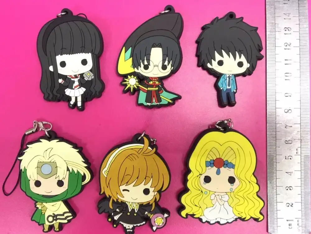 Download 6pcs Lot Magic Knight Rayearth Original Japanese Anime Figure For Free Get Wallpaper 6pcs Lot Magic Knight Rayearth Original Japanese Anime Figure Free HD