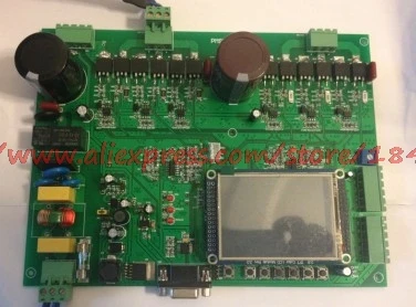 

AC servo PMSM development board STM32 FOC sine wave (BLDC, PMSM) development board -FOC4.2 Library
