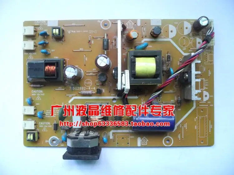 

Free Shipping>Original 100% Tested Work Q226 power board TFT22W90PS / 715G2892-2-4 / -4-4 /-4-2