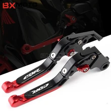 Для Honda CBR250R 2011-2013 CBR300R CB300F CB300FA CBR500R CB500F CB500X CBR 250R 300R 500R мотоциклетные рычаги тормозной муфты с ЧПУ