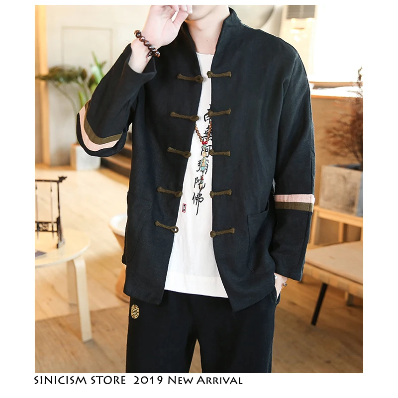 Sinicism Store Men Streetwear Bomber Jacket 2019 Mens Harajuku Japanese Cotton Linen Windbreaker Male Vintage Jacket Coats Sinicism Store Men Streetwear Bomber Jacket 2019 Mens Harajuku Japanese Cotton Linen Windbreaker Male Vintage Jacket Coats