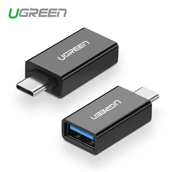 

Ugreen Type C USB 3.0 OTG Adapter USB Type C Adapter OTG Type-C Converter for Samsung S8 for MacBook Series LG USB C OTG Adapter