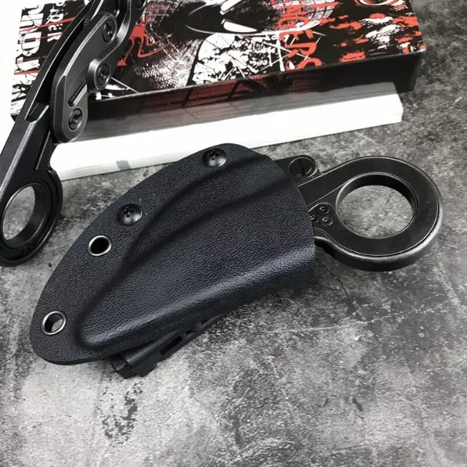 Karambit нож 60-61HRC M390 Порошковая сталь Высокое качество Открытый Отдых EDC инструмент выживания складной нож карманный нож Подарочный нож