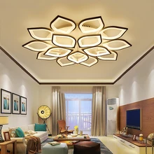 Acrylic Modern ceiling lights for living room bedroom White Simple Plafon led ceiling lamp home lighting fixtures AC85-260V acrylic modern led ceiling lights for living room bedroom plafon led home lighting ceiling lamp home lighting fixtures
