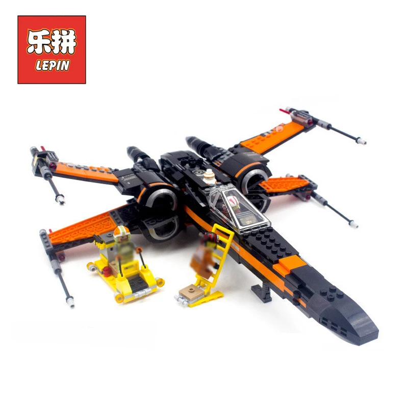 

LEPIN 05004 Star Wars Series The First Order X Model Wing Fighter LegoINGlys 79102 model Building kits Blocks Toys for boys